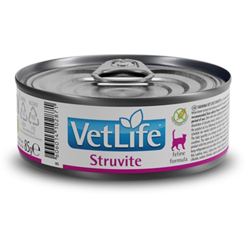 Farmina Vet Life Struvite veterinārie konservi kaķiem urīnceļiem 85 g